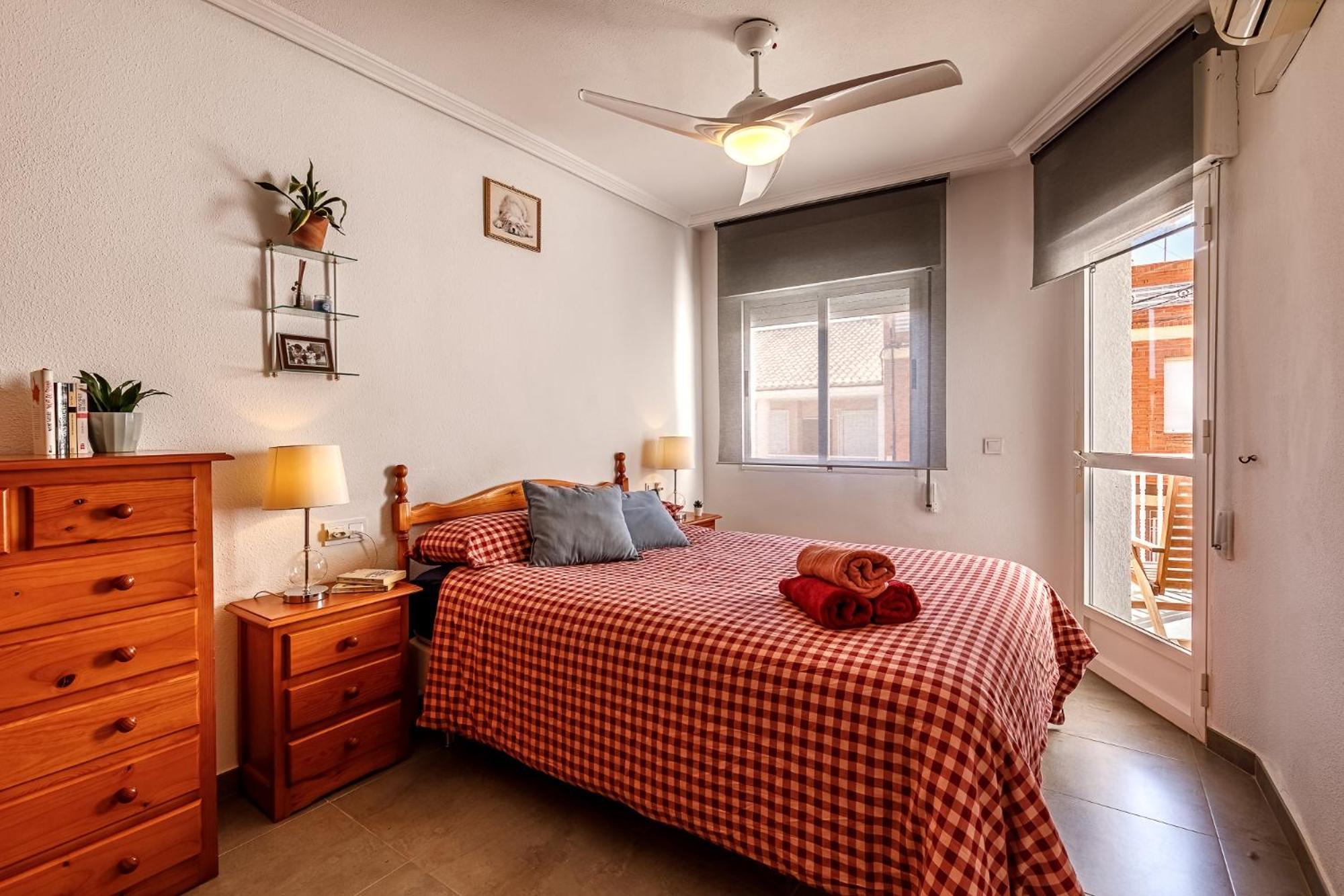 Casa Jansiver - 450M De La Playa, Centrica Pero Tranquila Los Alcázares Exteriör bild