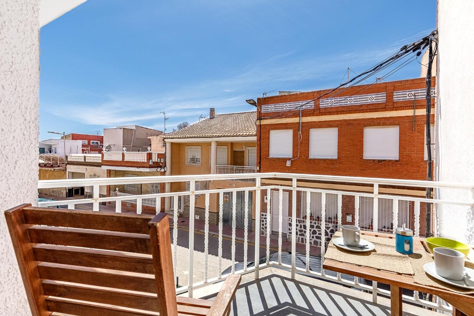 Casa Jansiver - 450M De La Playa, Centrica Pero Tranquila Los Alcázares Exteriör bild