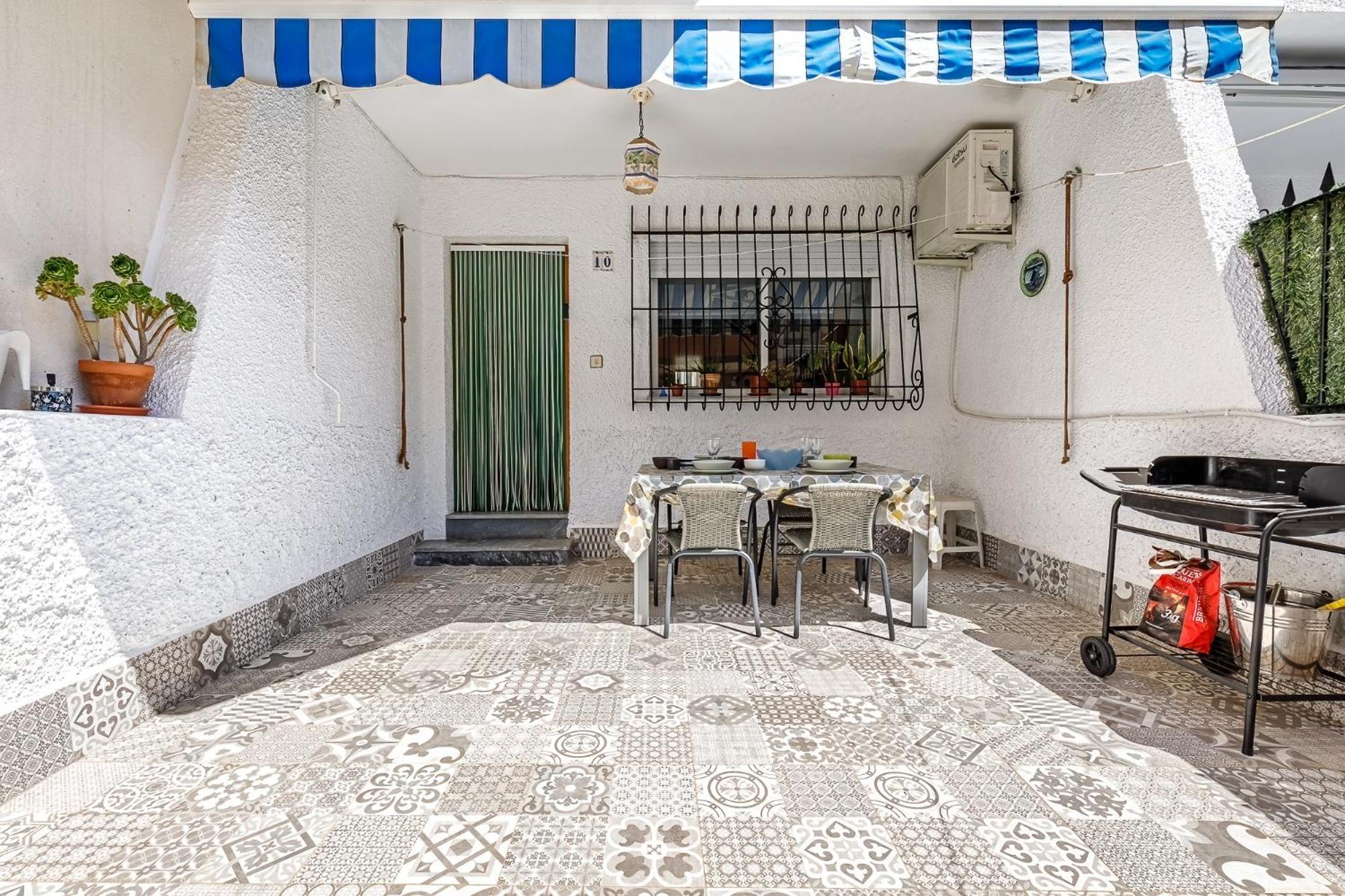 Casa Jansiver - 450M De La Playa, Centrica Pero Tranquila Los Alcázares Exteriör bild